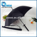Knife Umbrella With Pouch Black Umbrella